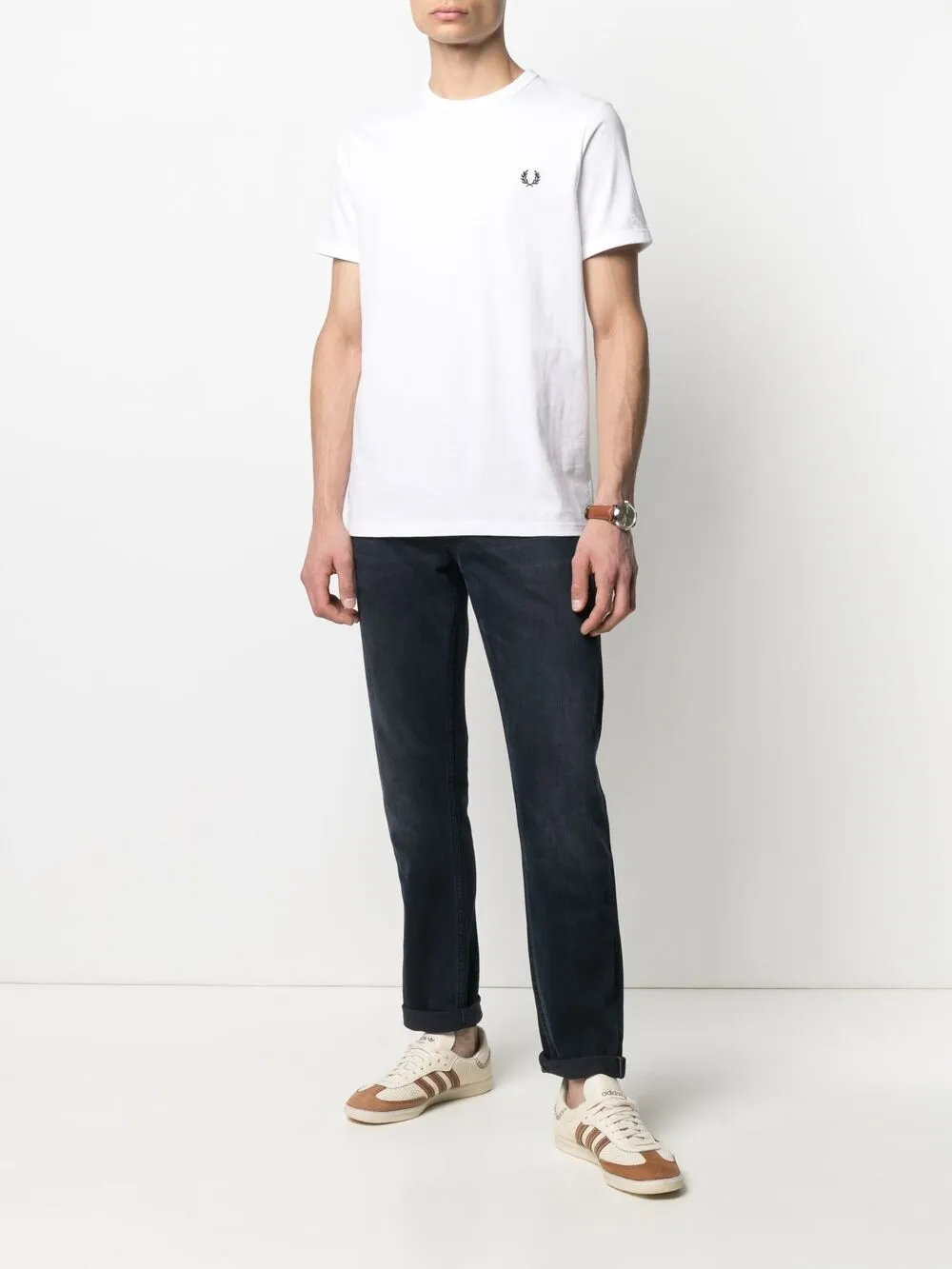 фото Fred perry футболка laurel wreath