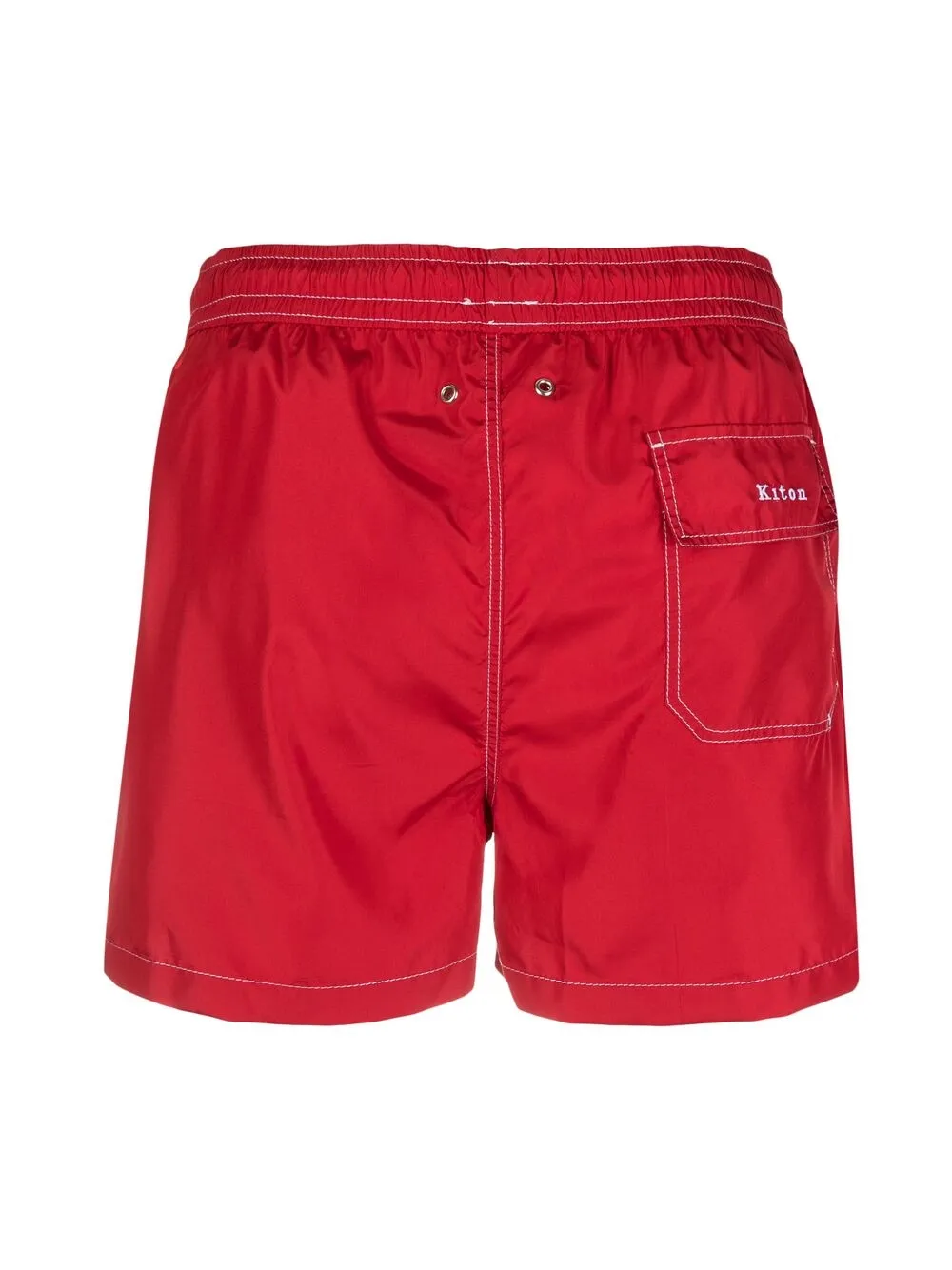 фото Kiton плавки-шорты с кулиской