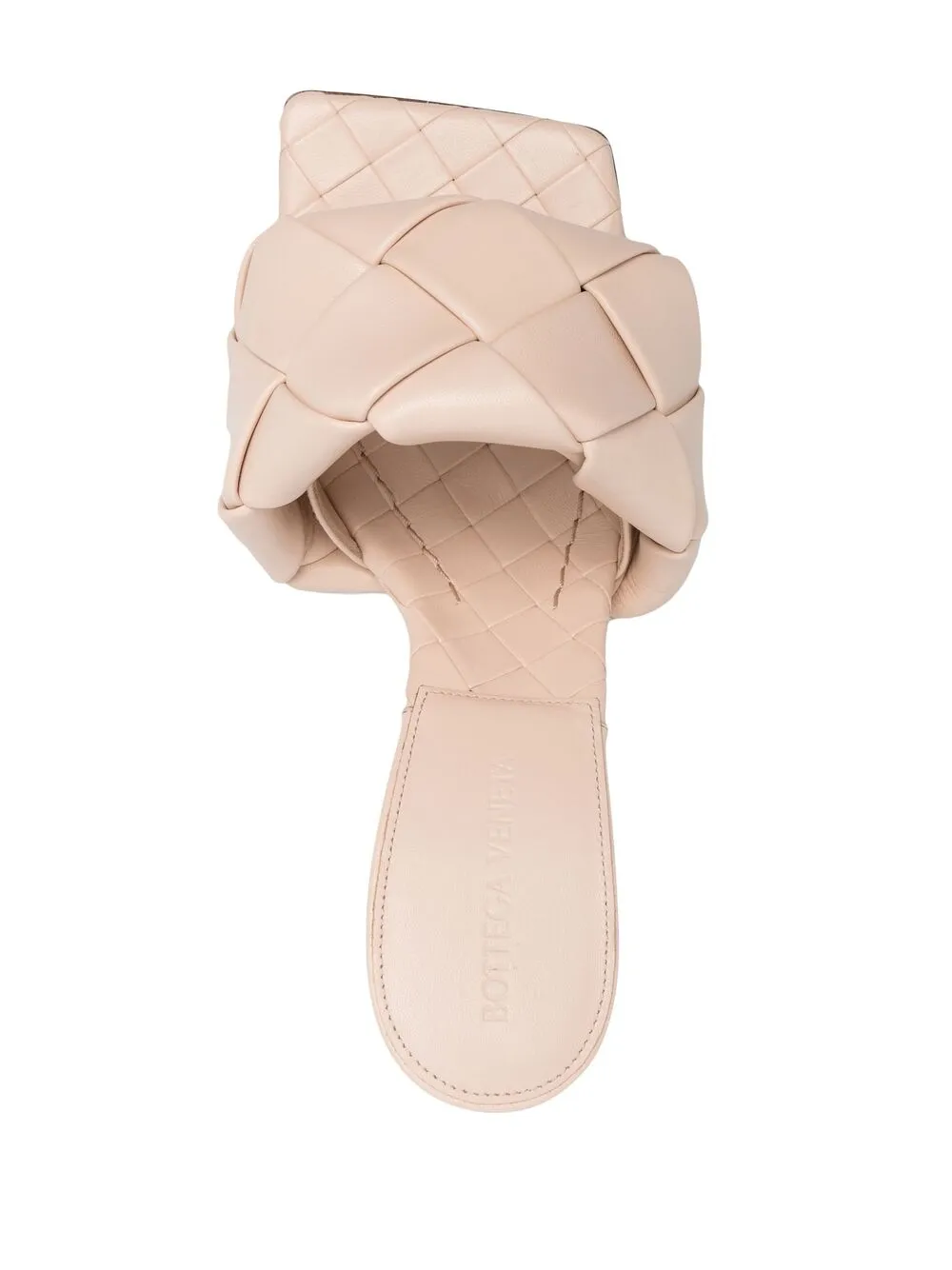 фото Bottega veneta bv lido intrecciato 95mm sandals