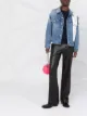Image 2 of MM6 Maison Margiela Description print denim jacket
