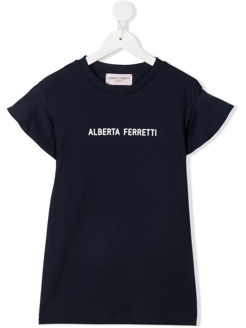 фото Alberta ferretti kids футболка с логотипом