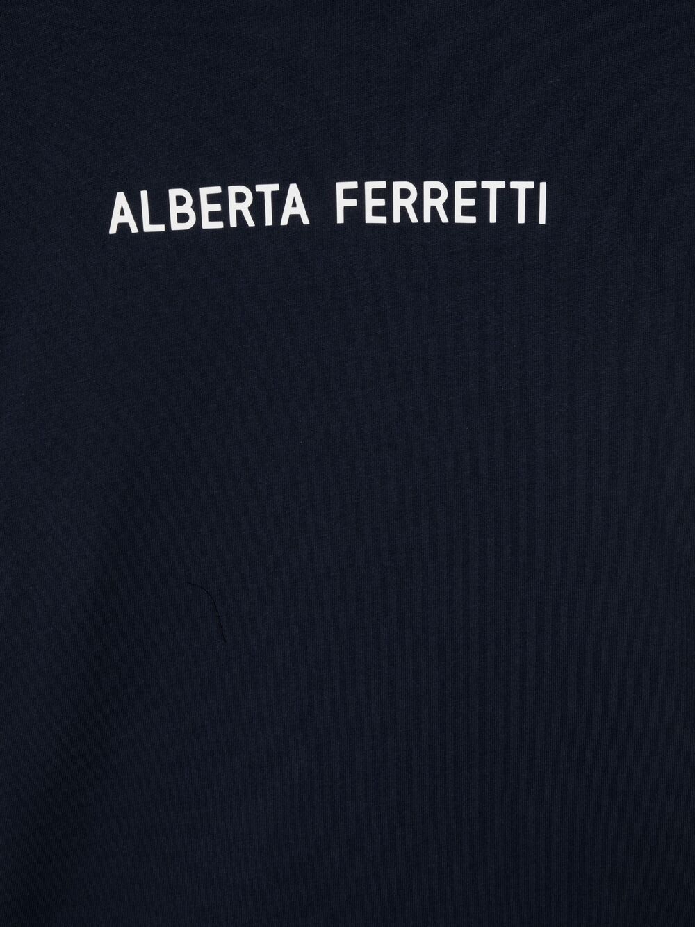 фото Alberta ferretti kids футболка с логотипом