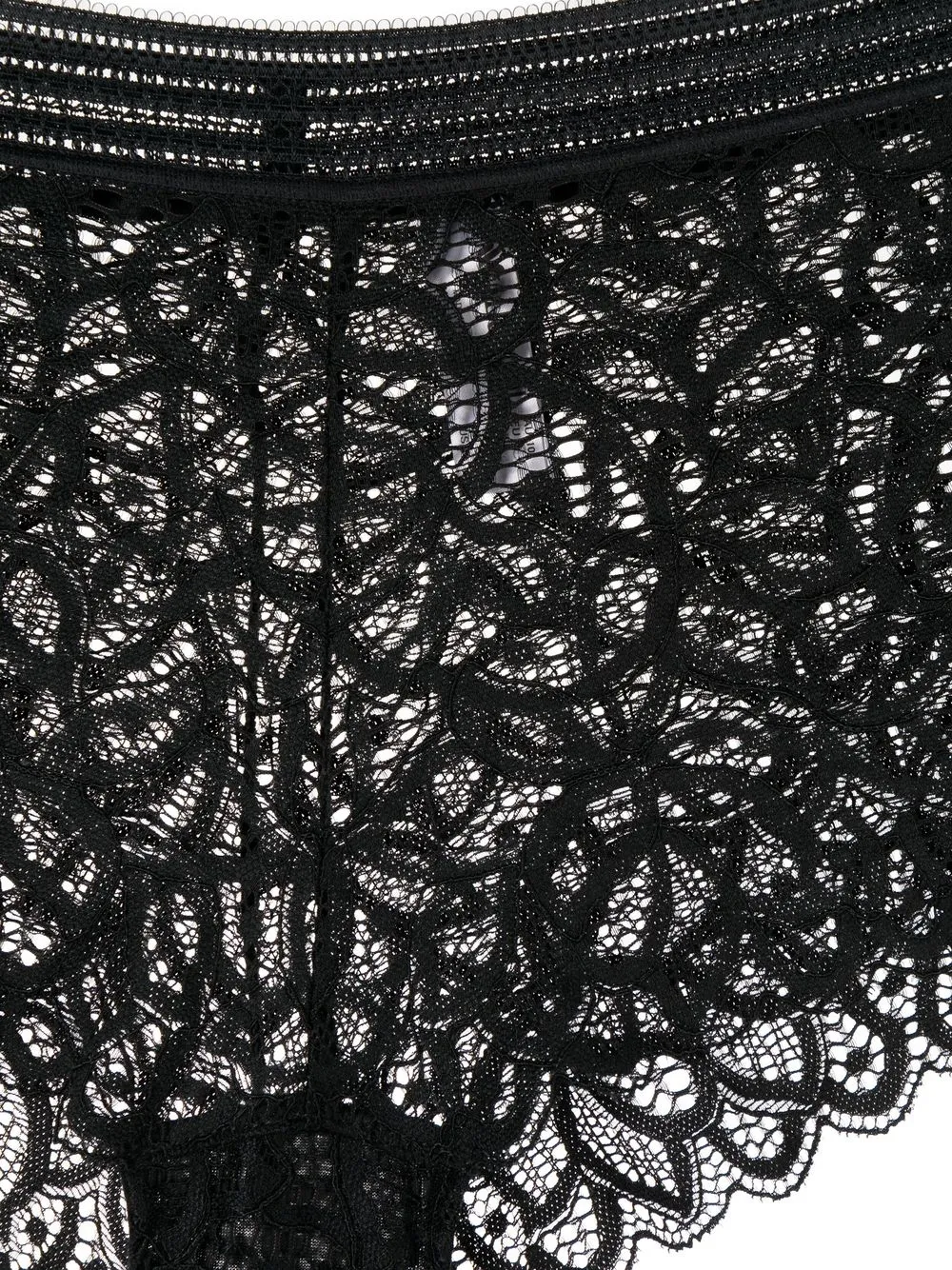 Wacoal sheer lace shorts | Image 2