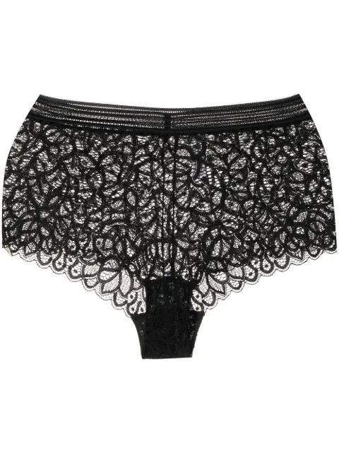 Wacoal sheer lace shorts