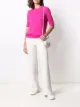Image 2 of Barrie round neck cashmere top