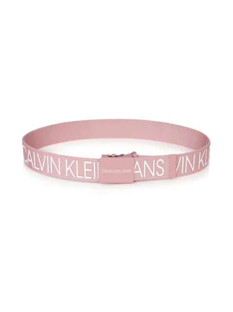 Calvin Klein Kids حزام بحروف شعار الماركة