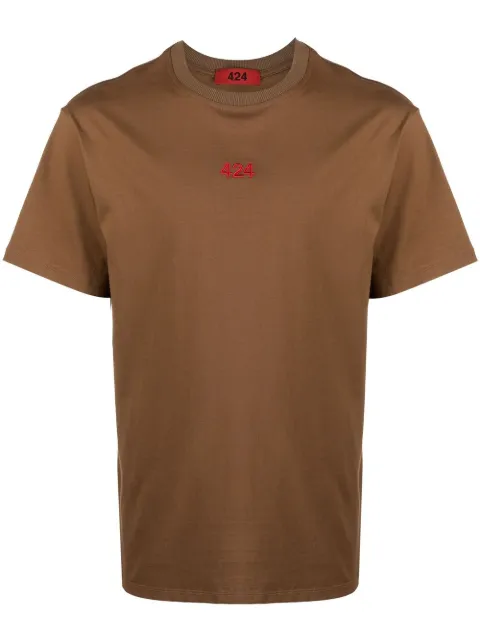 424 playera con logo bordado