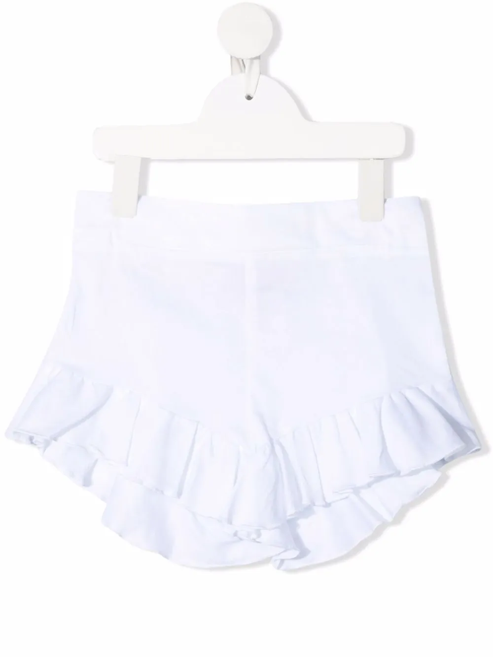 Mariuccia Milano Kids шорты с оборками