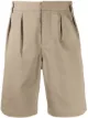 Afbeelding 1 van Saint Laurent Shorts met plooidetail