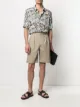 Afbeelding 2 van Saint Laurent Shorts met plooidetail