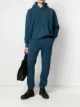 Image 2 of Les Tien pouch-pocket cotton hoodie