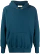 Image 1 of Les Tien pouch-pocket cotton hoodie