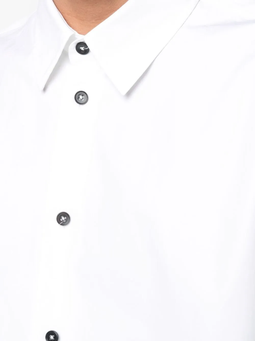 фото Jil sander рубашка с длинными рукавами и надписью