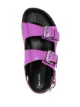 Isabel Marant sandalias con correa con hebilla y efecto metalizado