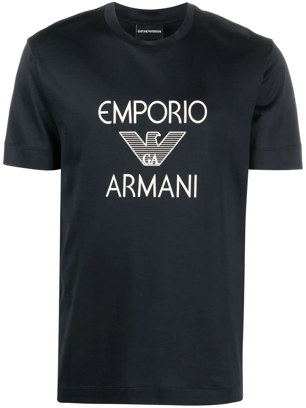 фото Emporio armani футболка с логотипом