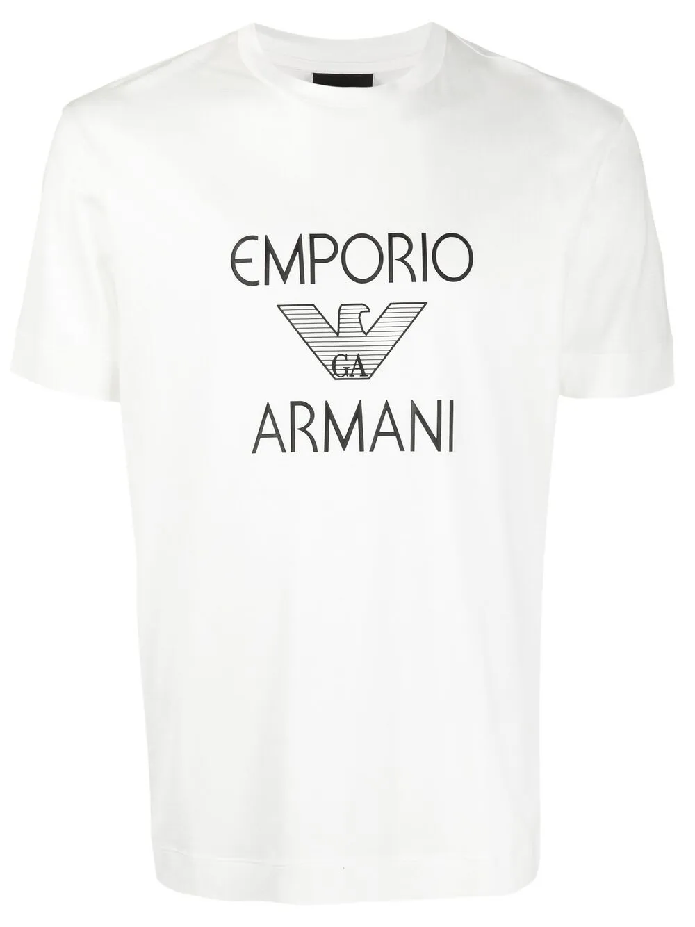 фото Emporio armani футболка с логотипом
