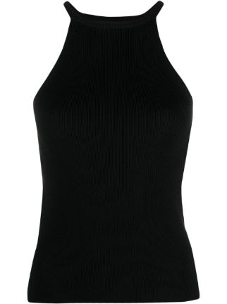 sleeveless halter neck