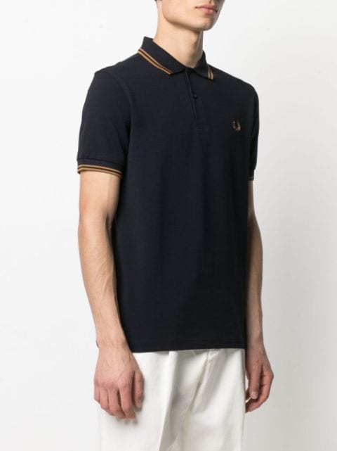 FRED PERRY HEAD PORTER PLUS ポロシャツ 紺 M コラボ 別注 限定