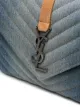 Saint Laurent Mittelgroße College Jeans-Schultertasche