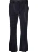 Image 1 of Alberto Biani pinstripe-print trousers