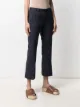 Alberto Biani pinstripe-print trousers