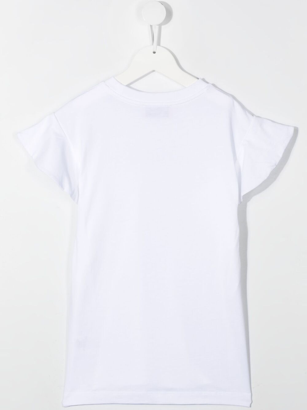 фото Alberta ferretti kids teen logo-print cotton t-shirt