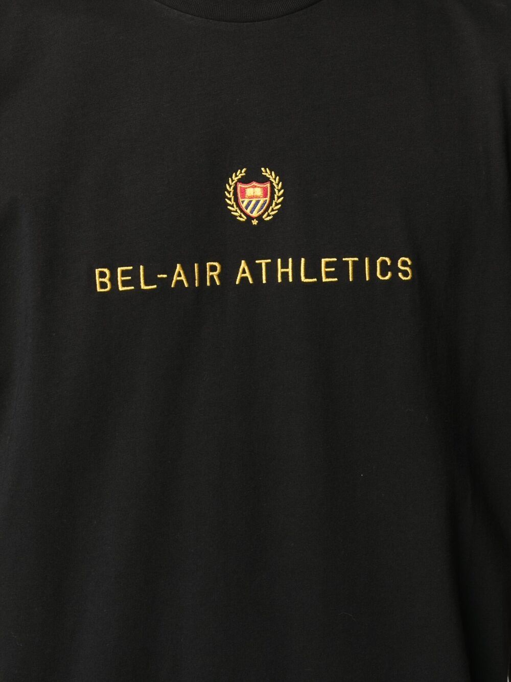 фото Bel-air athletics футболка с вышитым логотипом