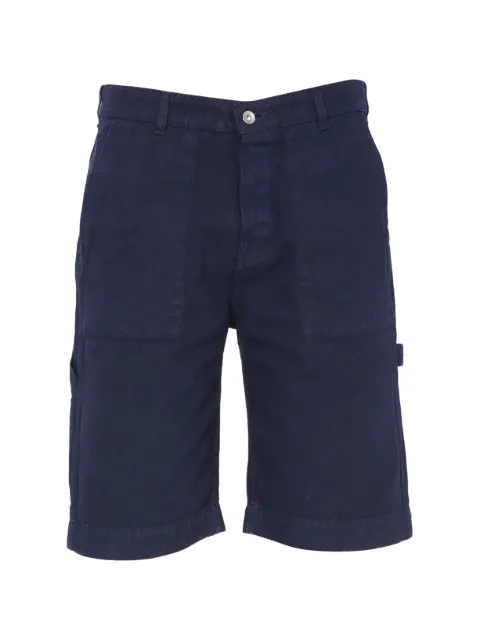 YMC patch-pocket shorts