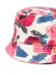 Isabel Marant floral-print leather bucket hat