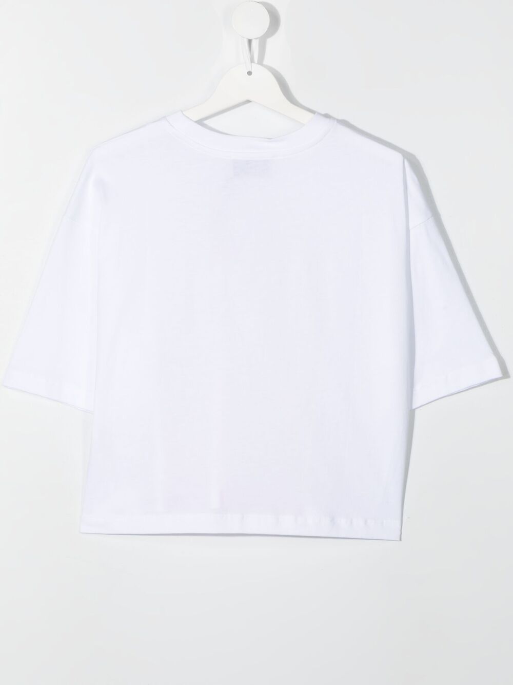 фото Alberta ferretti kids logo-print t-shirt