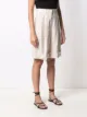 Alberto Biani knee-length silk shorts