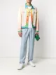 Image 2 of Casablanca tie dye-print denim jacket
