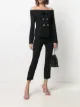 Image 2 of Pinko high waisted skinny trousers