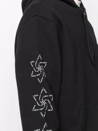 star-logo cotton hoodie展示图