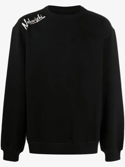 Maharishi chest logo-detail sweatshirt