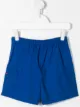 Image 2 of Philosophy Di Lorenzo Serafini Kids logo-embroidered flared shorts