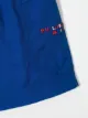 Philosophy Di Lorenzo Serafini Kids logo-embroidered flared shorts