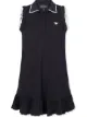 Image 1 of Emporio Armani Kids logo motif polo dress