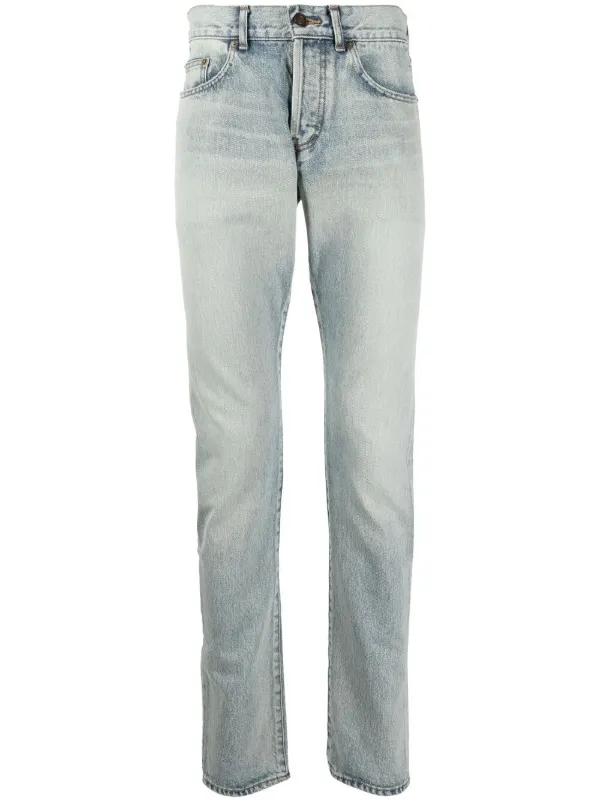 st laurent mens jeans