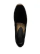 Saint Laurent suede raffia-sole espadrilles