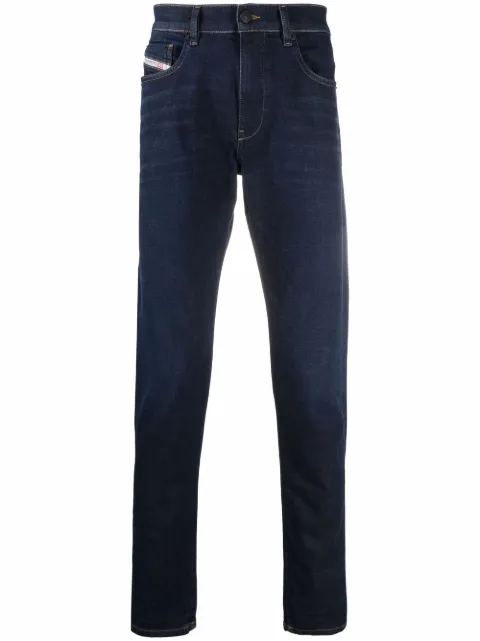 Diesel D-Strukt low-rise slim-fit jeans