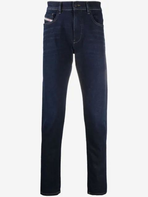 Diesel D-Strukt low-rise slim-fit jeans