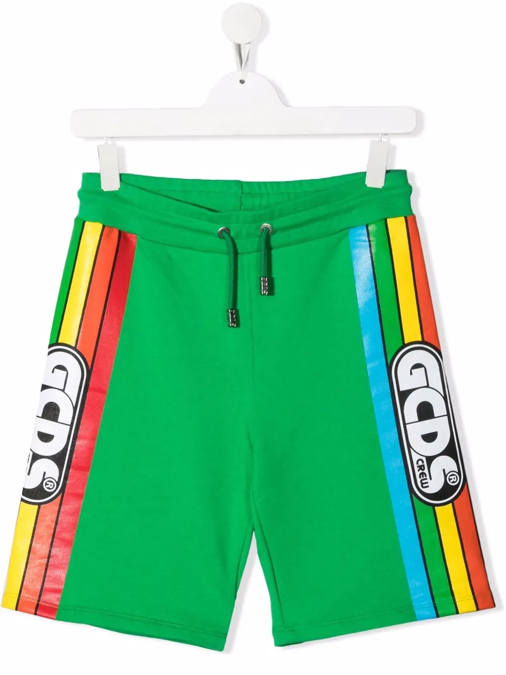 фото Gcds kids спортивные шорты с логотипом