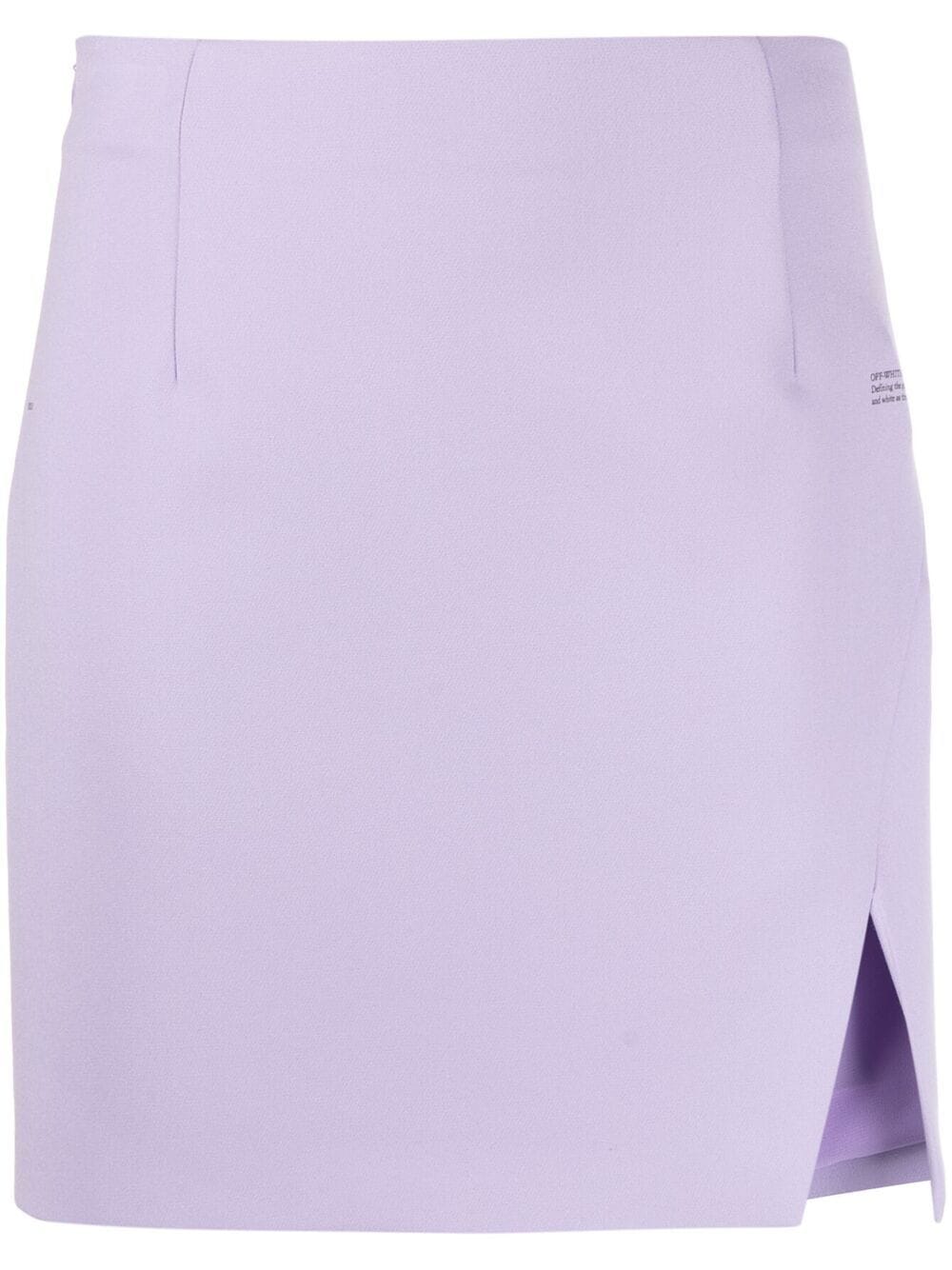 Off-white Skirt In Purple