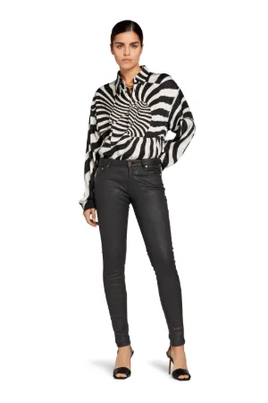 Coated Skinny Jeans | Roberto Cavalli 
