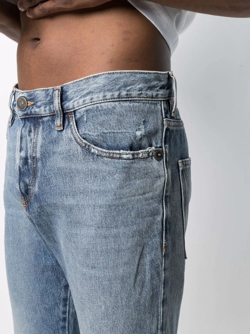 фото Diesel джинсы d-kras прямого кроя