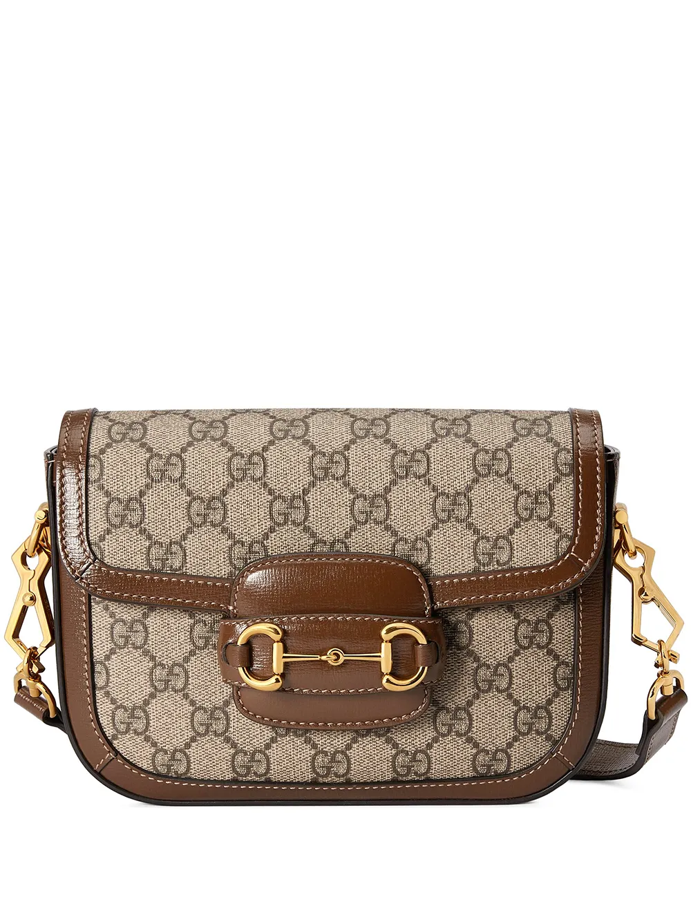 Gucci Gucci 1955 Horsebit Shoulder Bag - Farfetch