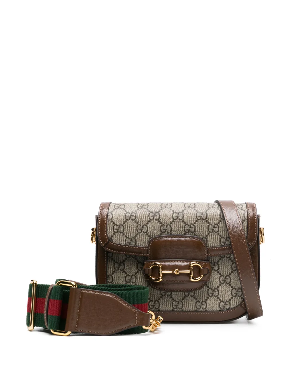 Gucci グッチ グッチ ホースビット 1955 ミニバッグ - FARFETCH