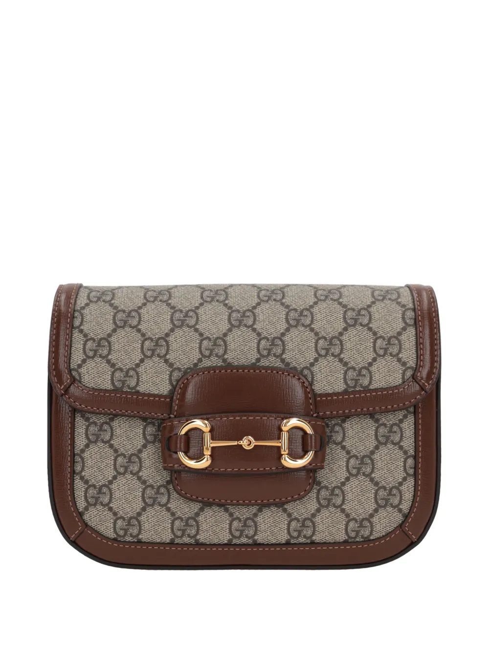 Gucci mini Horsebit 1955 shoulder bag | Neutrals | Image 1