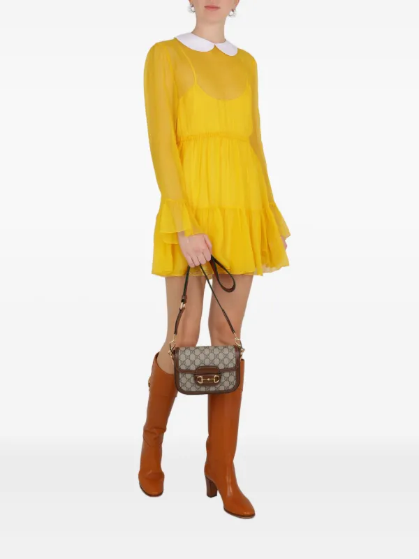 Gucci グッチ ホースビット 1955 GGスプリーム ショルダーバッグ S
